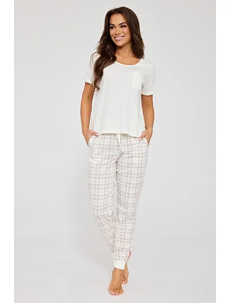 DÁMSKÉ PYŽAMO KR 730/341 FLOW