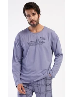 Pánské pyžamo dlouhé Jakub Pánské pyžamo dlouhé Jakub