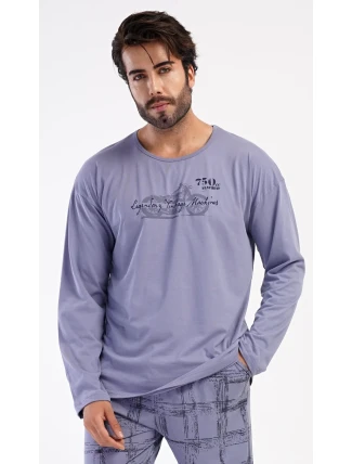 Pánské pyžamo dlouhé Jakub Pánské pyžamo dlouhé Jakub