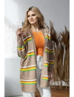 Svetr na zapínání model 178650 PeeKaBoo Svetr na zapínání model 178650 PeeKaBoo