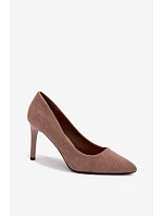 Lodičky na jehlovém podpatku  model 226094 Step in style