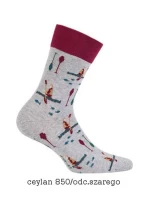 Pánské ponožky Wola Perfect Man vzorované W 94N03 Casual Pánské ponožky Wola Perfect Man vzorované W 94N03 Casual