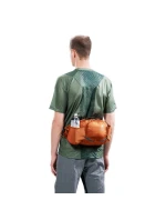 Deuter Pulse 5 kaštan-teal - ledvina Deuter Pulse 5 kaštan-teal - ledvina