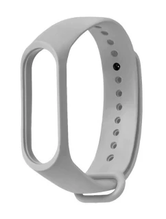 Silikonový řemínek pro Xiaomi 5/6 - šedý