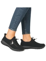 Dámská černá sportovní obuv Rieker L32F1-00 Dámská černá sportovní obuv Rieker L32F1-00