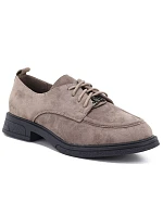 Dámské béžové semišové polobotky Vinceza 62332 Dámské béžové semišové polobotky Vinceza 62332