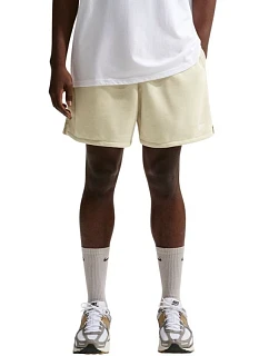 Pánské kraťasy Nike Club krémové FN3520 229 L