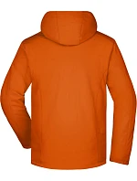 Daiber JN 1054 Pánská 3-vrstvá zimní softshellová bunda 02.1054 dark orange Daiber JN 1054 Pánská 3-vrstvá zimní softshellová bunda 02.1054 dark orange
