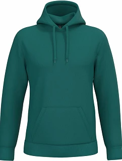Kariban K 476 Pánská mikina s kapucí 20.K476 emerald green