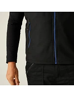 Regatta TRA 915 2-vrstvá softshellová vesta "Navigate" 36.A915 black/classic red