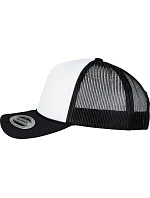 Flexfit 6005FC 5 panelová Trucker kšiltovka 55.05FC black/white/black Flexfit 6005FC 5 panelová Trucker kšiltovka 55.05FC black/white/black