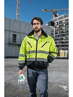 Korntex KXPJ – Oslo Hi-Vis pilotní bunda 76.KXPJ yellow Korntex KXPJ – Oslo Hi-Vis pilotní bunda 76.KXPJ yellow
