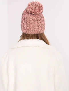 Čepice AT CZ JY 39.81 světle růžová