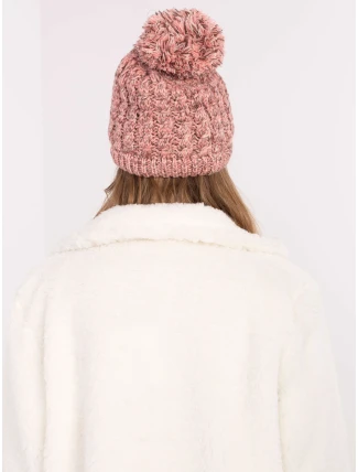 Čepice AT CZ JY 39.81 světle růžová Čepice AT CZ JY 39.81 světle růžová