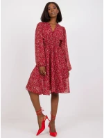 Šaty CHA SK 2903 3.30X kaštanová