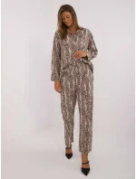 Sada DHJ KMPL 19588 1.89 černá a béžová Sada DHJ KMPL 19588 1.89 černá a béžová