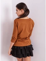 Halenka CZ BZ 1694.08 světle hnědá