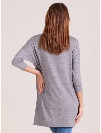 Tunika CZ TU 4305.08 šedá Tunika CZ TU 4305.08 šedá