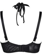 Podprsenka Plus Size V-8701 černá - Axami