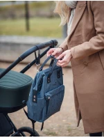 Dámský batoh na kočárek Engelis Manna Blue Dámský batoh na kočárek Engelis Manna Blue
