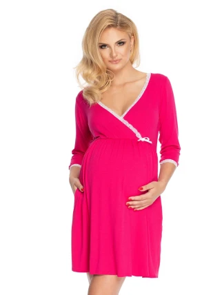 Těhotenská noční košile model 147508 PeeKaBoo