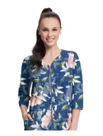 Dámský župan Luna 390 4XL W25 Dámský župan Luna 390 4XL W25