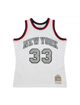Mitchell & Ness NBA Cracked Cement Swingman Jersey Knicks 1991 Patrick Ewing M TFSM5934-NYK91PEWWHIT pánové Mitchell & Ness NBA Cracked Cement Swingman Jersey Knicks 1991 Patrick Ewing M TFSM5934-NYK91PEWWHIT pánové