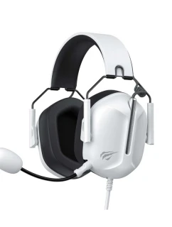 Herní sluchátka Havit H2033d (bílá/černá)
