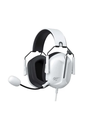 Herní sluchátka Havit H2033d (bílá/černá)