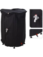 NÁDRŽ NA DEŠŤOVOU VODU PVC 500L PROGARDEN NÁDRŽ NA DEŠŤOVOU VODU PVC 500L PROGARDEN