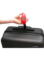 VÁHA NA ZAVAZADLA 50KG PROWORLD ČERVENÁ