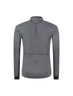 Rogelli ESSENTIAL dres s dlouhým rukávem graphite M