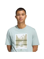 Pánské tričko adidas Outdoor Kayaking Graphic T-shirt Mint KG5409 pánské