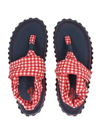 Žabky Gumbies Slingback W G-SB-WN-PICNIC Žabky Gumbies Slingback W G-SB-WN-PICNIC