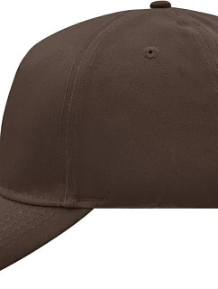 Daiber MB 6117 5 panelová kšiltovka 03.6117 dark brown