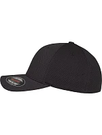 Flexfit 6584 6 panelová žerzej kšiltovka „3D Hexagon“ 55.6584 black Flexfit 6584 6 panelová žerzej kšiltovka „3D Hexagon“ 55.6584 black