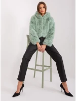 AT KR 2378 bunda.96P pistácie AT KR 2378 bunda.96P pistácie