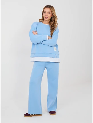 IT DR 22230.92 tepláky světle modré