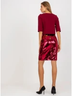 Halenka LK BZ 507300.88 kaštanová Halenka LK BZ 507300.88 kaštanová