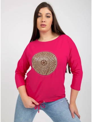 Halenka RV BZ 8454.20P fuchsiová