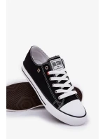 Pánské tenisky Big Star s HI-POLY SYSTEM – černé