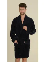 Krátký pánský župan VELUR 711