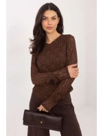 Hedvábná blůza model 222451 Italy Moda