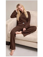 Pyžamo Luna 1312, dlouhé rukávy, velikosti S–2XL Pyžamo Luna 1312, dlouhé rukávy, velikosti S–2XL