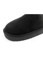 D.Franklin sněhule dámské zimní módní kožešina zateplené kotníkové boty dámské