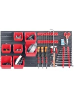 SADA DESEK NA KONTEJNERY A DRŽÁKY KISTENBERG ORDERLINE