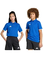Dětské tričko adidas Entrada 26 Polo modré JZ6625
