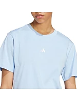 Dámské tričko adidas Essentials Small Logo, světle modré, JY4962 Dámské tričko adidas Essentials Small Logo, světle modré, JY4962