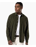 Kariban K 599 Manšestrová košile s dlouhým rukávem 20.K599 washed dusky khaki Kariban K 599 Manšestrová košile s dlouhým rukávem 20.K599 washed dusky khaki