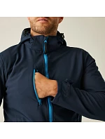 Regatta TRA 701 3-vrstvá softshellová bunda s kapucí "Venturer" 36.A701 black/classic red